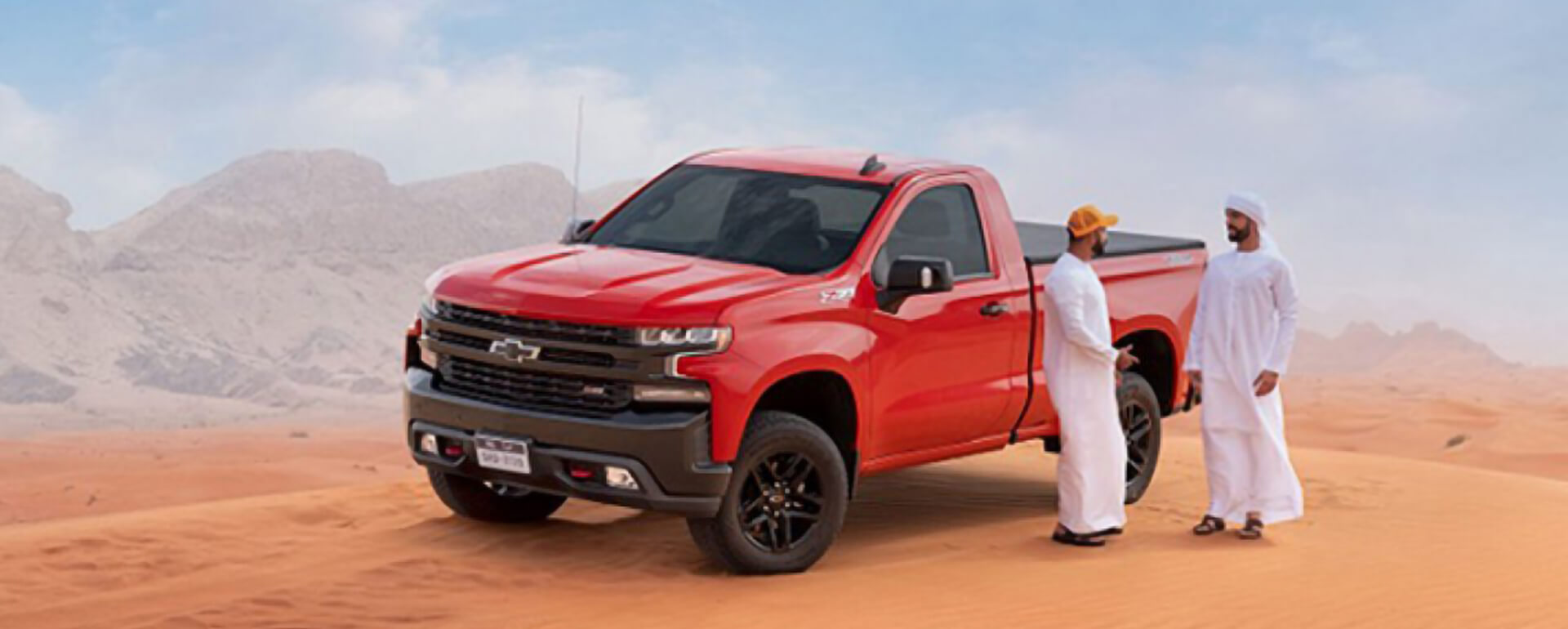 Pickups with CICPA Pass in Abu Dhabi